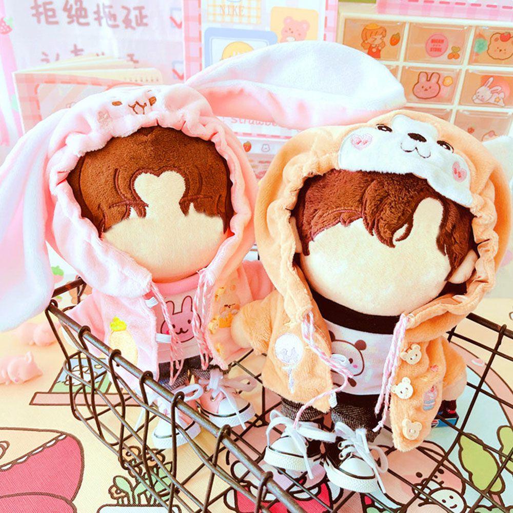 Áo Khoác Hoạt Hình Xinh Xắn Dành Cho Búp Bê 20cm