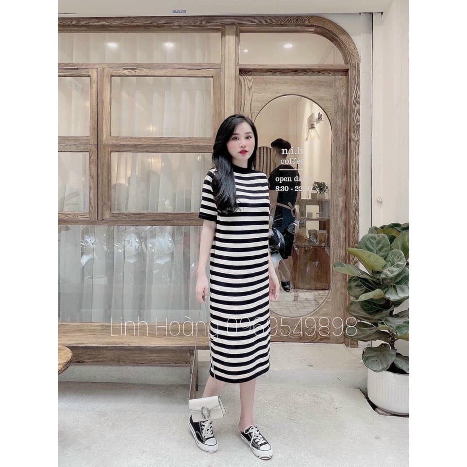 VÁy len suông 5 màu hot hit(kèm ảnh thật,video) | BigBuy360 - bigbuy360.vn