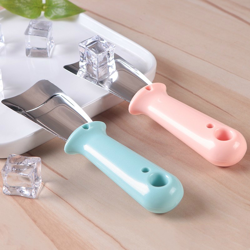 Xẻng Cạo Đá Tủ Đông Bằng Thép Không Gỉ Nhỏ Gọn Tiện Dụng