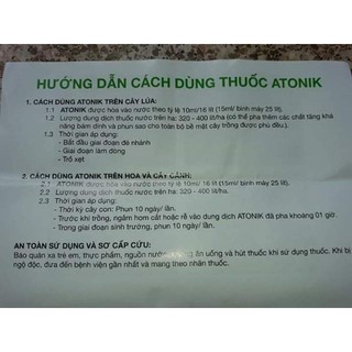 Kích thích sinh trưởng Antonik