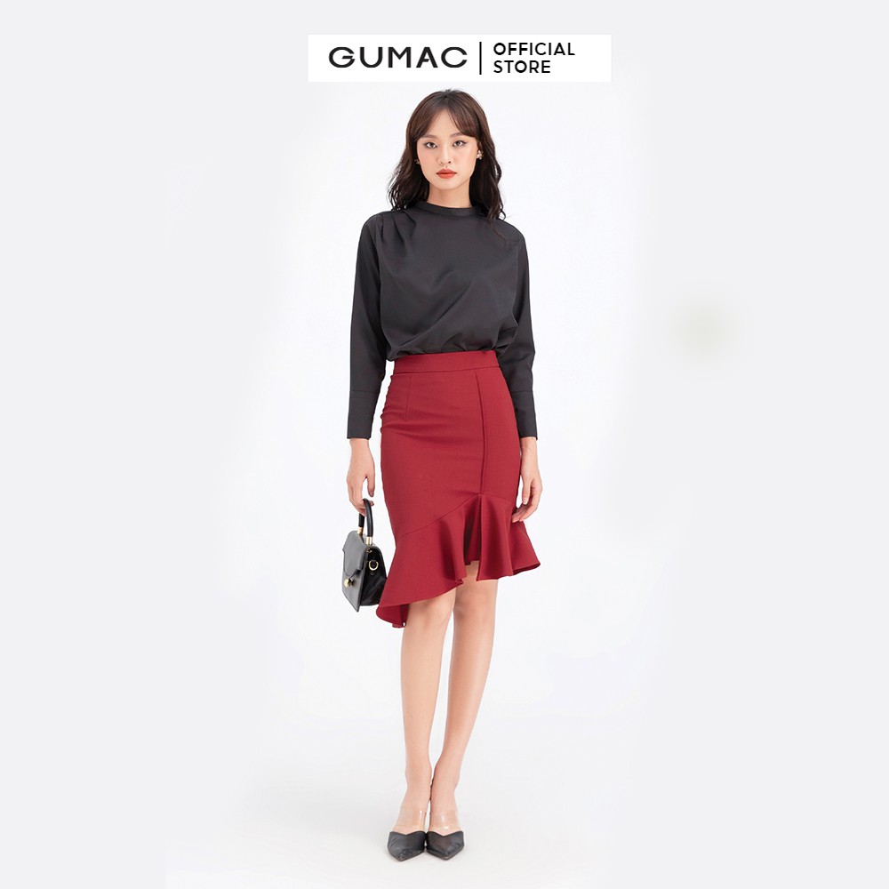 Chân váy đuôi cá GUMAC VB672 | BigBuy360 - bigbuy360.vn