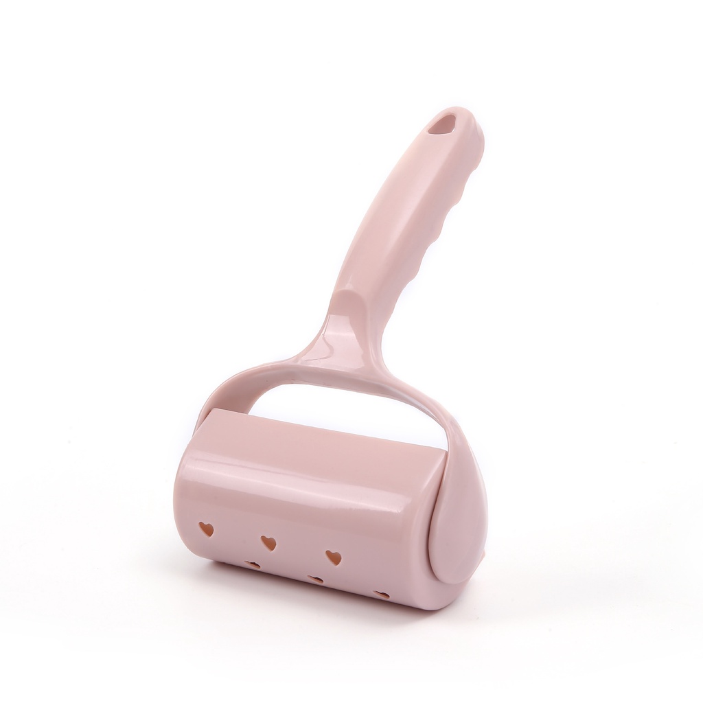 Cuộn Băng Keo 60 Miếng Có Tay Cầm Dùng Để Phủi Bụi Quần Áo Tiện Dụng