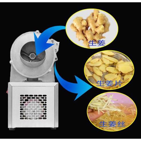 Máy thái rau củ quả siêu nhanh, thái lát, thái sợi, củ quả, khoai tây, cà rốt, su hào cải bắp