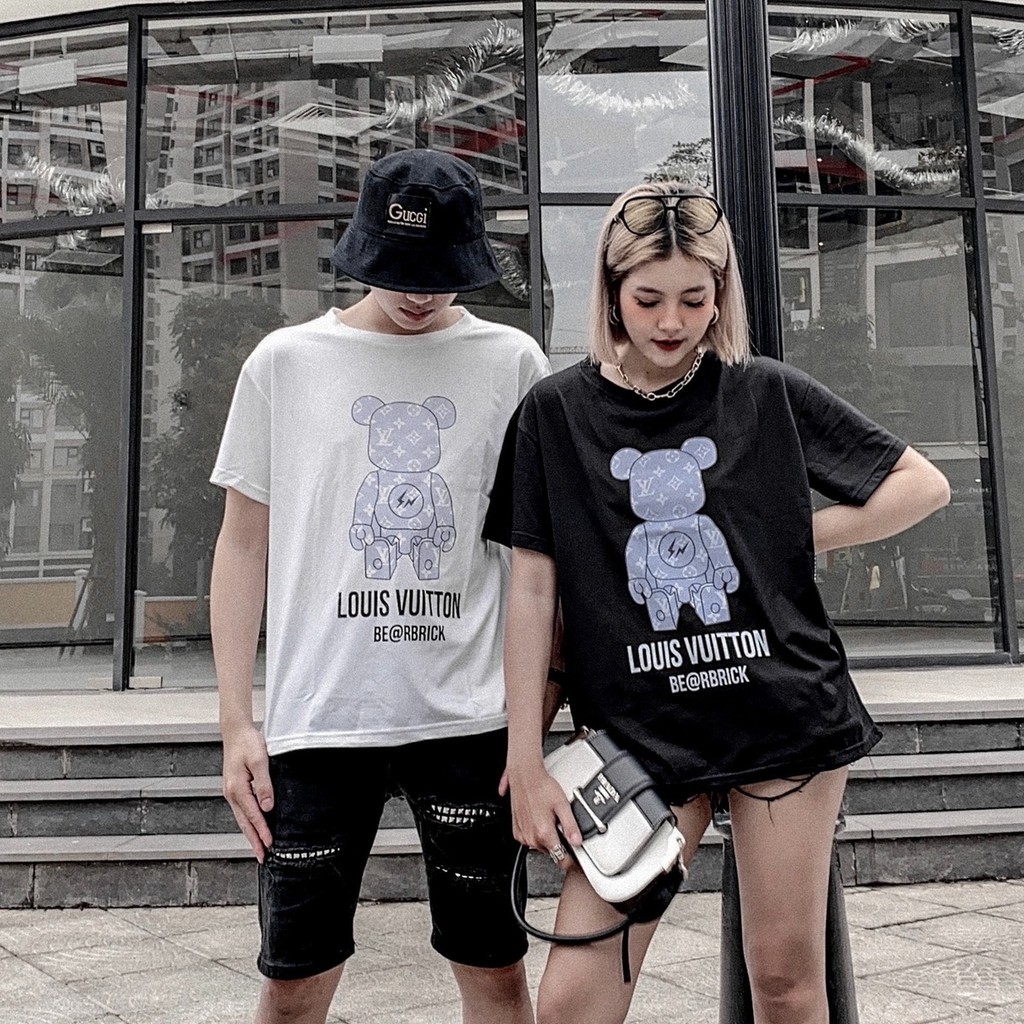 Áo Thun Nam Nữ Dáng Unisex Form Rộng Phong Cách Ulzzang [ẢNH THẬT] Chất Áo Phông Mềm Mịn In 5D Dày Dặn Mặc Cực Thích T4 | BigBuy360 - bigbuy360.vn