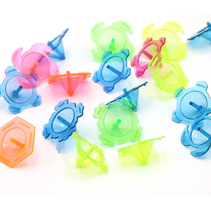 Đồ chơi con quay chiến đấu bằng nhựa vui nhộn dành cho trẻ em