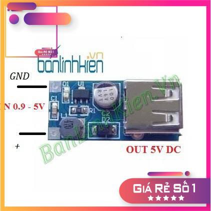 Module BOOST DC-DC 0.9-5V