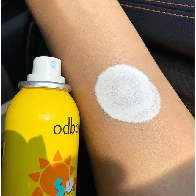 [Trắng Da Tức Thì] Xịt Chống Nắng Odbo Sun Smiles SPF 50PA++ OD1201