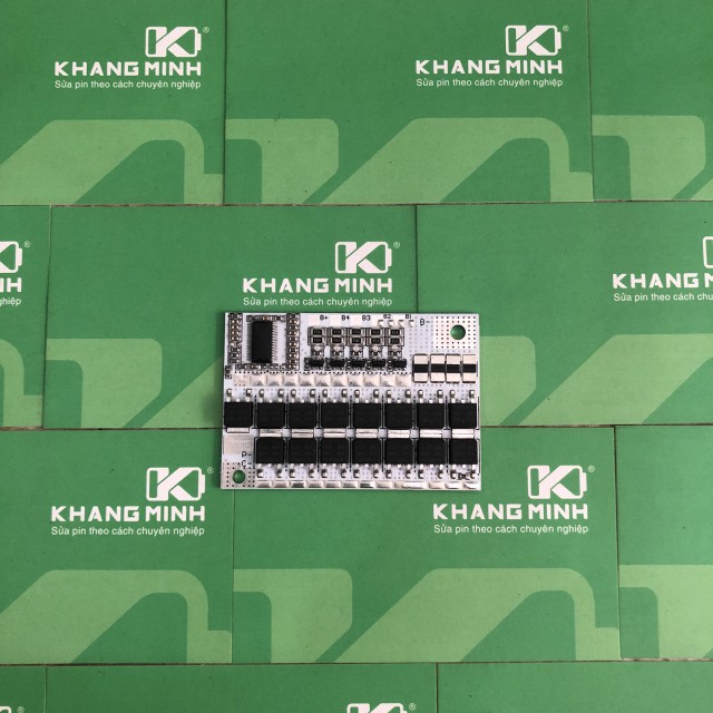 Mạch bảo vệ pin Li-Fe 5S 16V 100A Balance, cân bằng cell 3.2V.