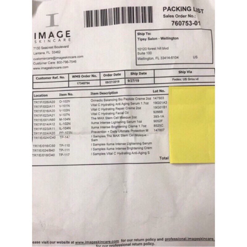 Tinh chất serum làm đầy căng mọng da Image skincare agess total pure hyaluronic filler 6 - Hàng chính hãng