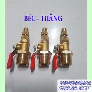 BÉC RỬA MÁY LẠNH –MẪU MỚI - CONG -THẲNG