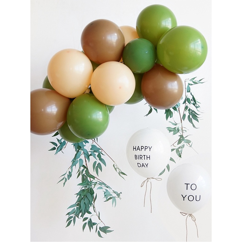 Set 37 Phụ Kiện Trang Trí Tiệc Sinh Nhật Dễ Thương