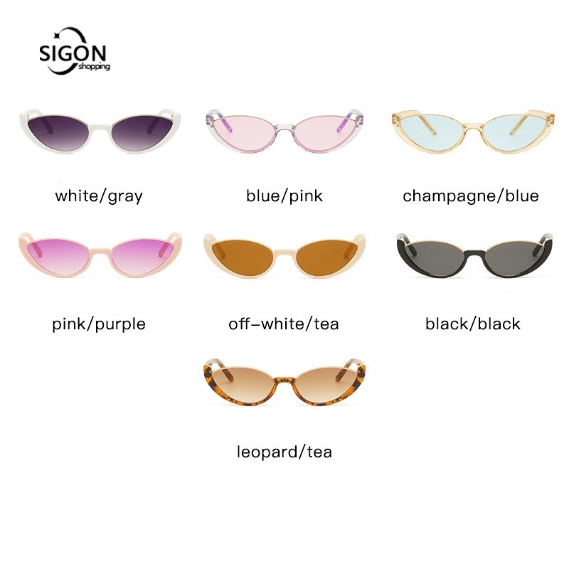 Kính Mát Nửa Gọng Phong Cách Hip Hop