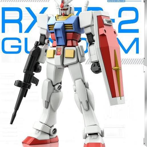 Bandai Mô Hình Lắp Ráp Rx 78 2 Gundam Rx78 Rx-78-2 Chất Lượng Cao