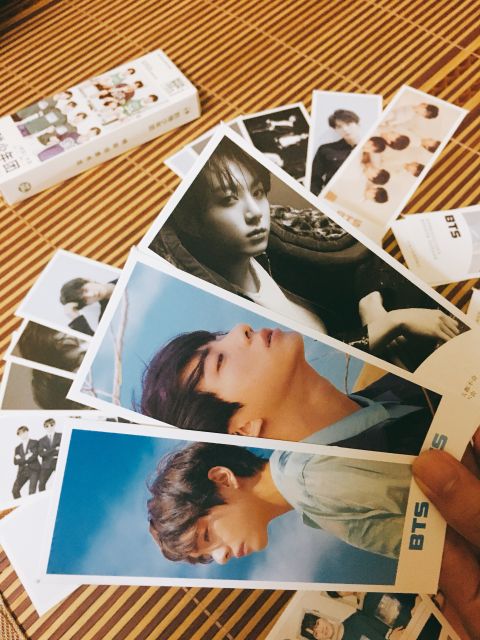 BOOKMARK BTS, BLACKPINK, EXO, GOT7, WANNA ONE, TWICE