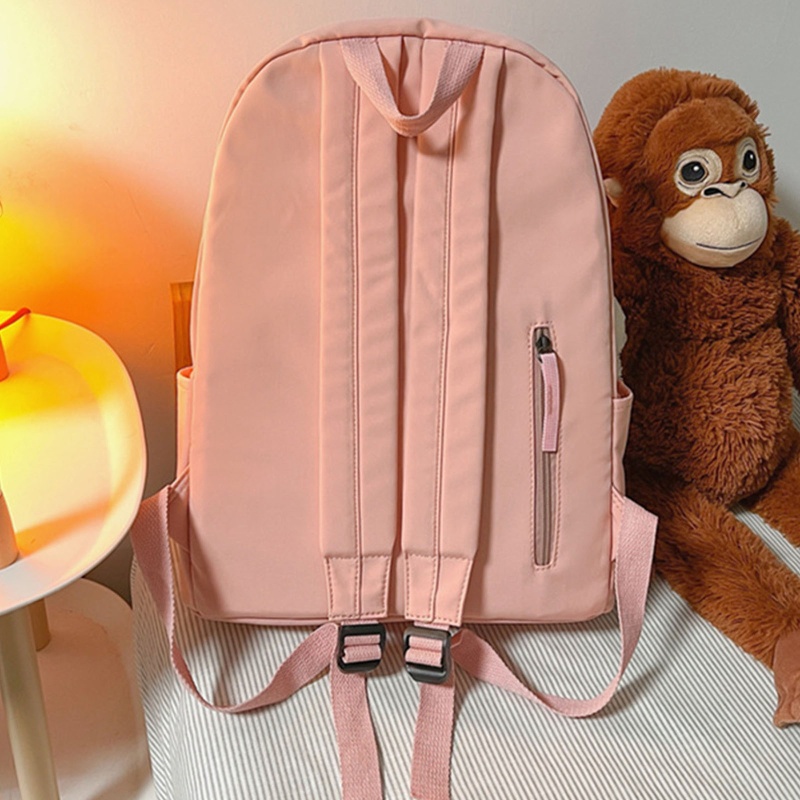 Ba Lô Đi Học Sức Chứa Lớn Bằng Nylon Cho Học Sinh