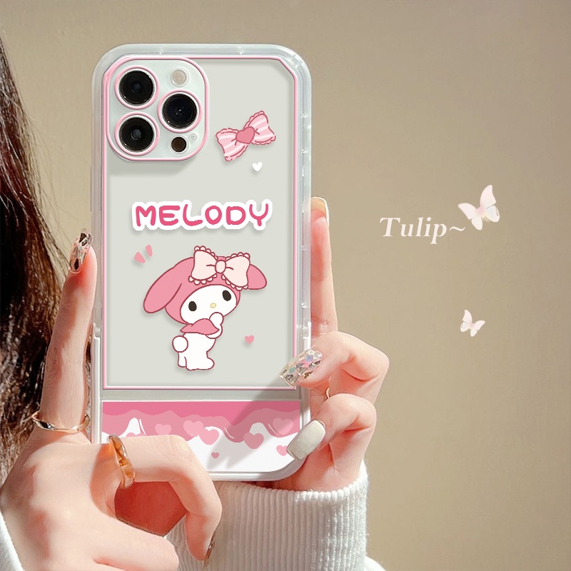 Ốp Điện Thoại Dẻo Trong Suốt Hình Thỏ Dễ Thương Cho IPhone 13 13 Pro 7 8 Plus X XR XS 11 12 Pro Max SE 2020 6 6S