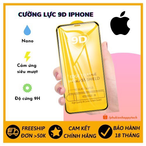 Cường lực iPhone 6 6plus 6s 6splus 7 7 plus 8 8plus x xr xs xsmax 11 11promax 12 12promax | Kính cường lực iPhone