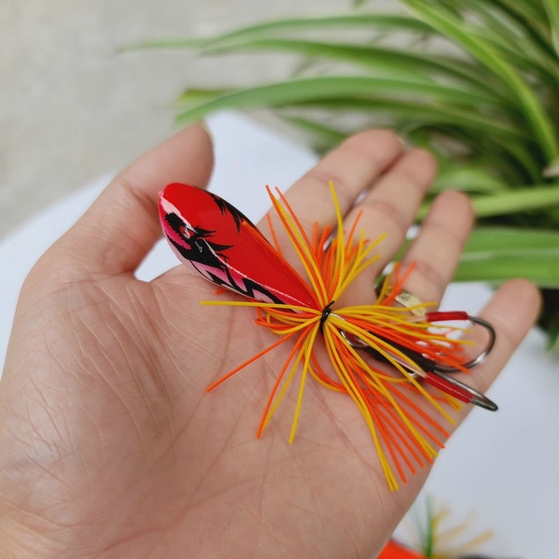 Mồi Nhái Lắc ThaiLan