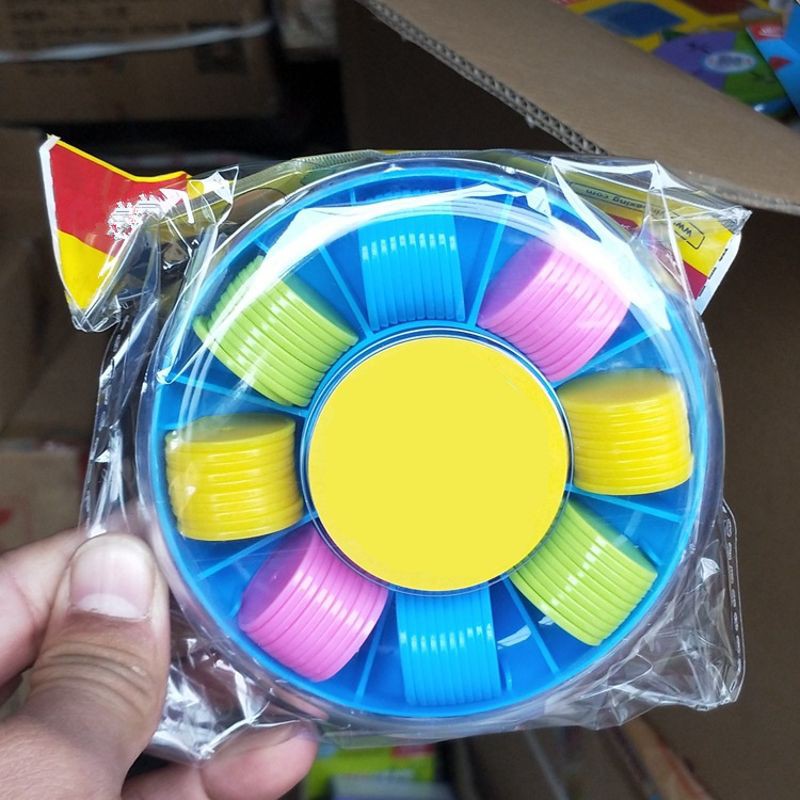 Bộ 100 Thẻ Nhựa 25mm Nhiều Màu Sắc Dùng Để Chơi Game Bingo