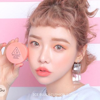 Phấn má dạng kem 3CE Blush Cushion