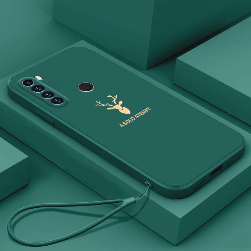 Ốp lưng redmi note 8 pro redmi note 8t Ốp Điện Thoại Silicon Mềm Mịn Bảo Vệ Cho redmi note 8 pro redmi note 8t YTLT01 viền vuông cute
