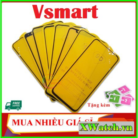 Cường Lực Full Màn Full Keo Vsmart Live / Vsmart joy 3/ Vsmart Star 3 / star 4/ Live 4 / Star 5 ..