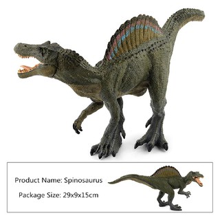 Mô hình khủng long spinosaurus sống động
