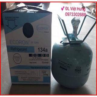 Ga R134 Ecoron  Bình 3kg gas