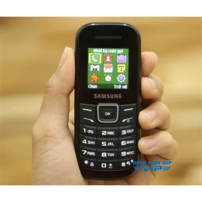 Điện thoại SAMSUNG E1200 , Mới 100%, Nguyên Seal, Hàng chính hãng SAMSUNG - Bảo Hành 12 Tháng Toàn Quốc