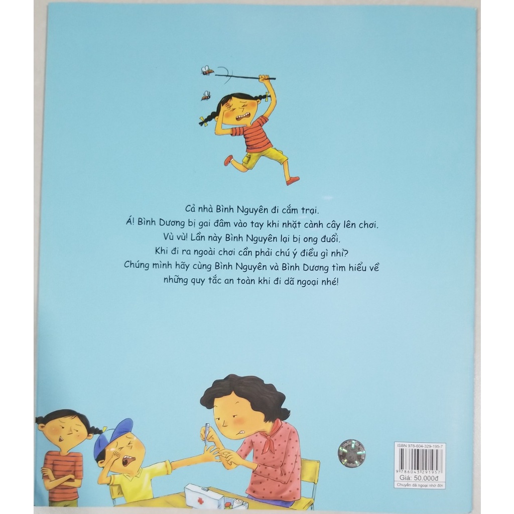 Sách- An Toàn Vui Chơi- Chuyến Dã Ngoại Nhớ Đời