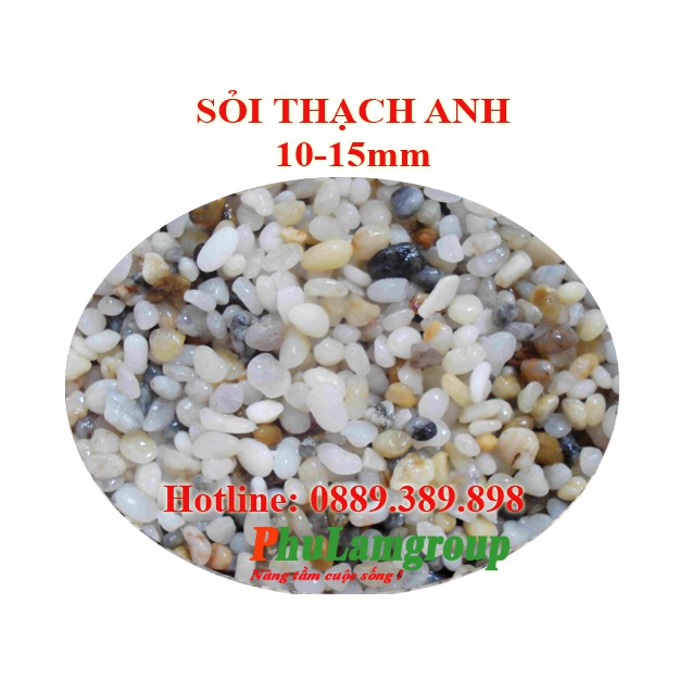 Cát, sỏi thạch anh trang trí bể cá ....gói 300g