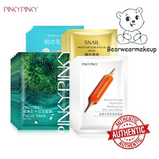 (4 MÀU) MẶT NẠ CAO CẤP DƯỠNG ẨM, DƯỠNG TRẮNG PINKYPINKY PINKY PINKY