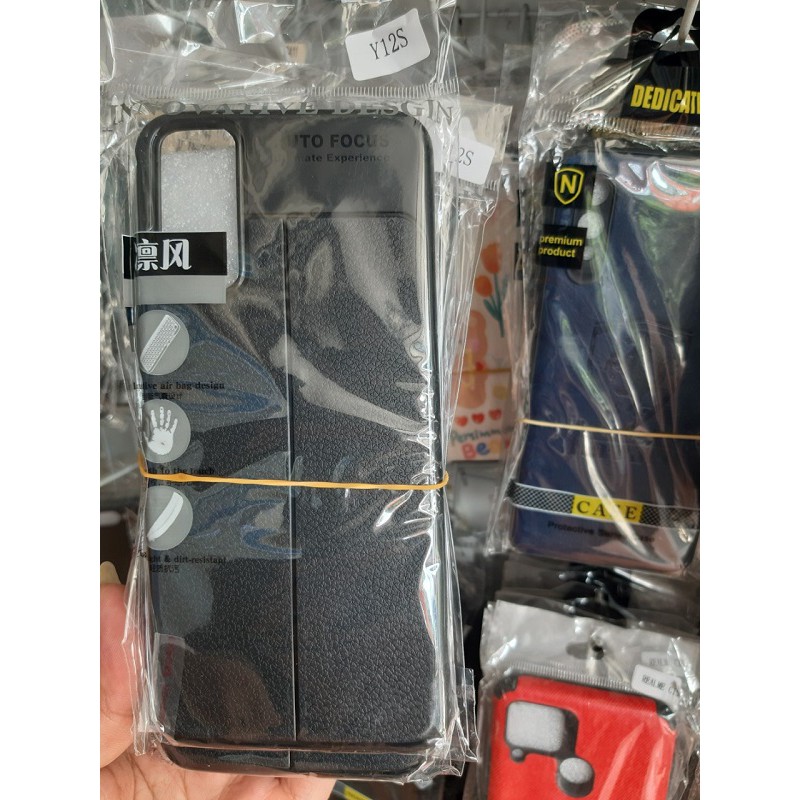 Ốp Lưng Điện Thoại Auto Focus Vivo Y12s/ Y20