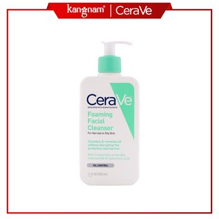 Sữa rửa mặt dành cho da dầu Cerave Foaming Facial 355ml
