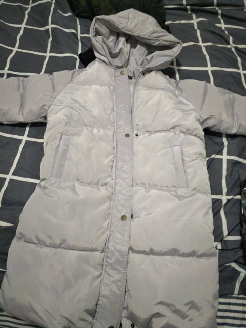 Áo phao dáng dài Hquoc- kèm ảnh thật Mã 358