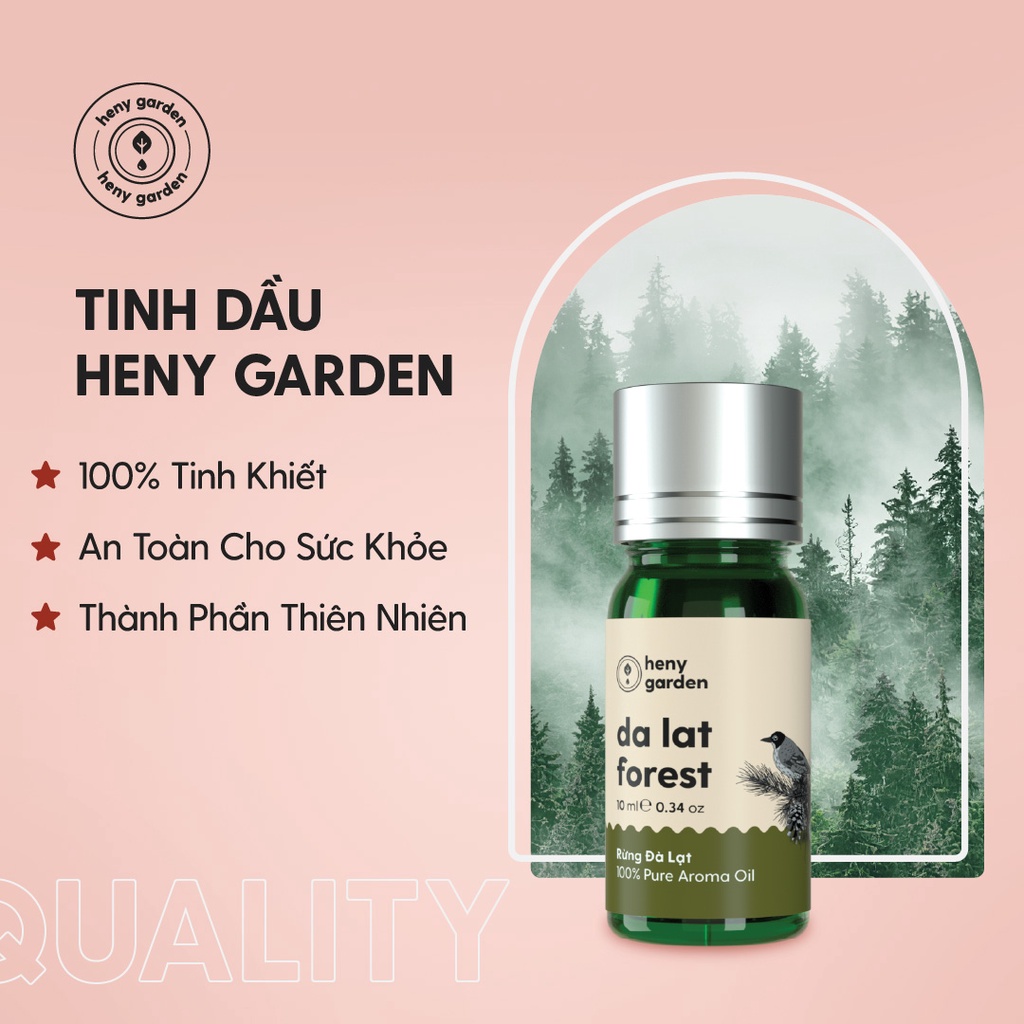 Que Khuếch Tán Tinh Dầu Banh Gỗ Làm Thơm Phòng Heny Garden, Thay Thế Máy Khuếch Tán và Đèn Xông