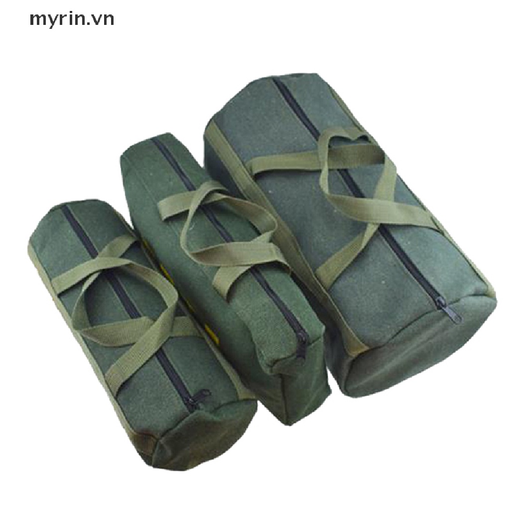Túi Canvas Dày Dặn Bền Bỉ Dùng Để Đựng Dụng Cụ Sửa Chữa Điện