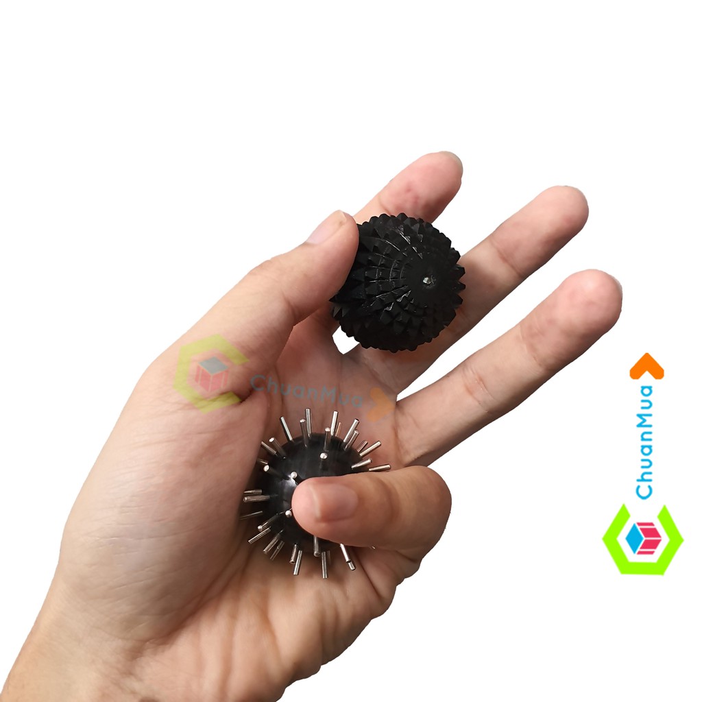 2 Quả Bi Lăn Tập Tay Giảm Căng Thẳng Giải Tỏa Ức Chế - Dụng Cụ Diện Chẩn