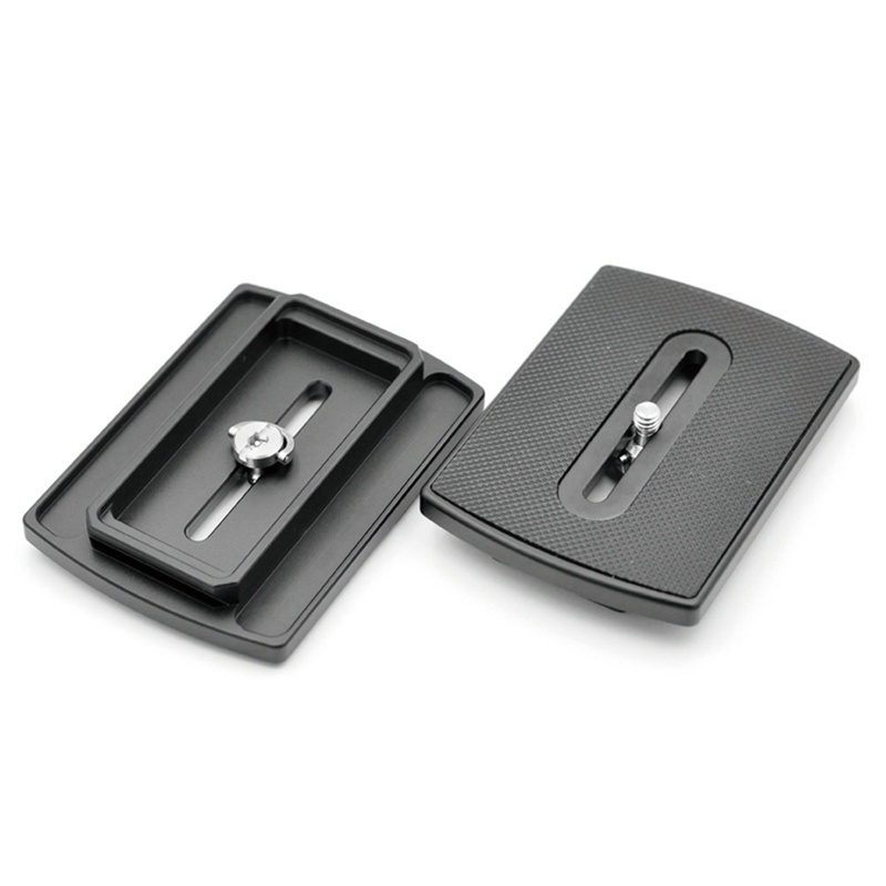 Tấm Gắn Tháo Gỡ Nhanh Cho Chân Máy Ảnh Libec TH-650HD Kèm Vít 1/4 Inch