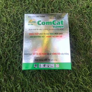 Combo 10 gói Chất kích thích sinh trưởng ComCat 150WP 5gr
