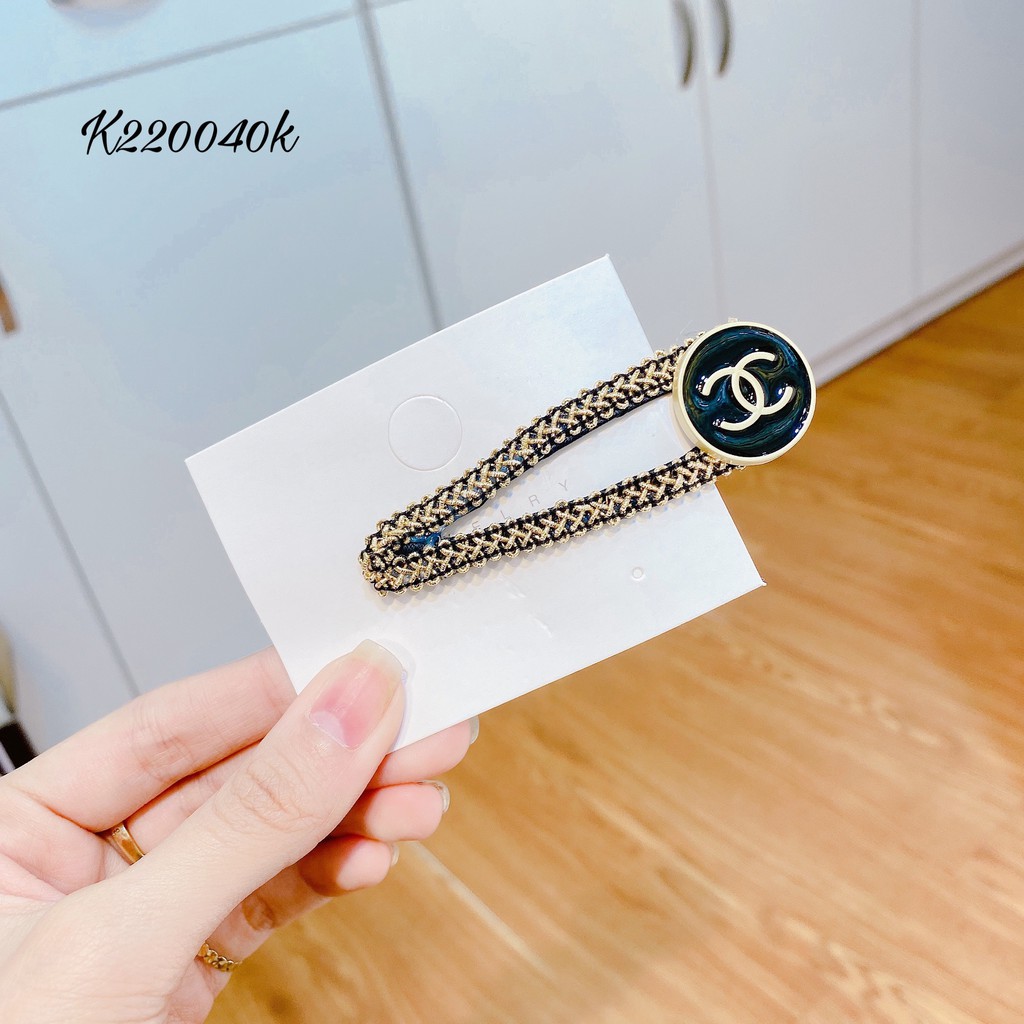 Kẹp Tóc Nữ Đính Đá Thương Hiệu Cao Cấp Cực Sang Chảnh - MS080507