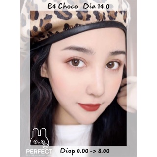 Kính áp tròng Perfect E4 dia 14.0 màu nâu