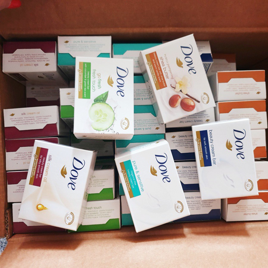 [Chính Hãng] Xà bông cục Dove - 100g - Hà Lan | BigBuy360 - bigbuy360.vn