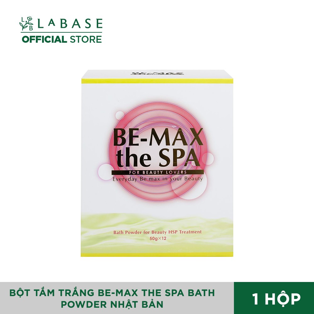 Bột tắm trắng Be-Max The Spa Bath Powder Nhật Bản