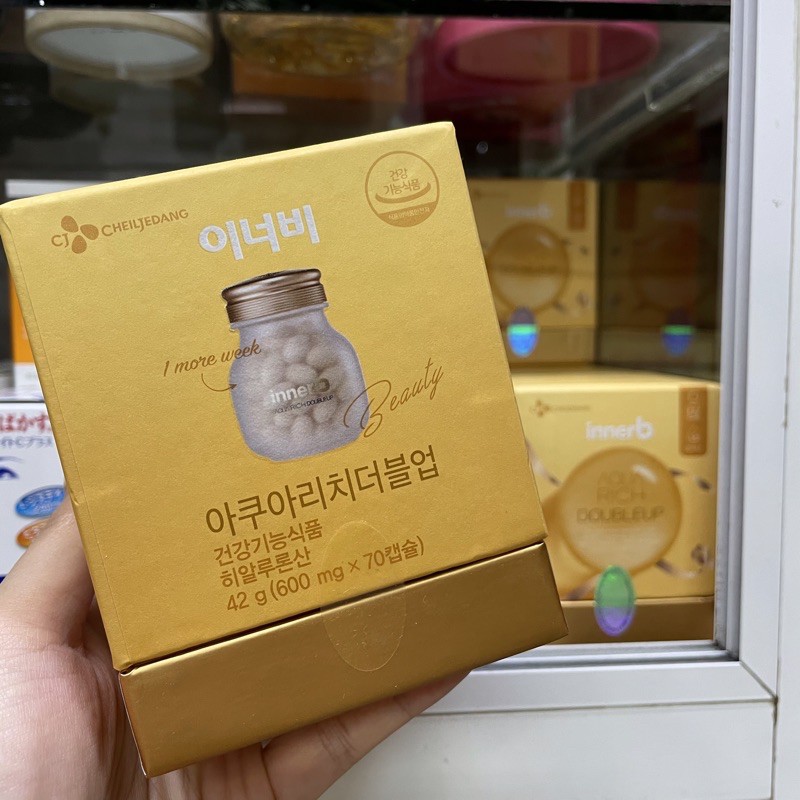 Viên uống InnerB Aqua Rich Double Up