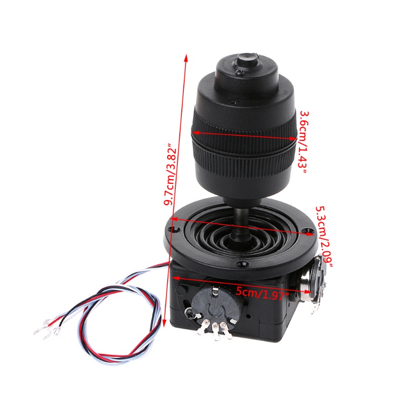Chiết Áp 4 Trục Bằng Nhựa Cho JH-D400X-R4 10K 4D