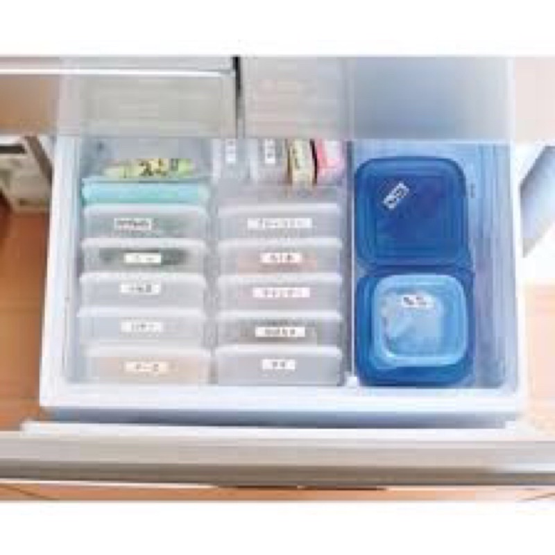 Hộp khay chia 6 ngăn 680ml Sanada