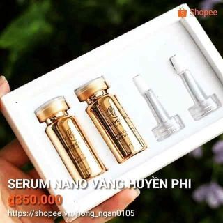 Serum nano dưỡng trắng Huyền phi