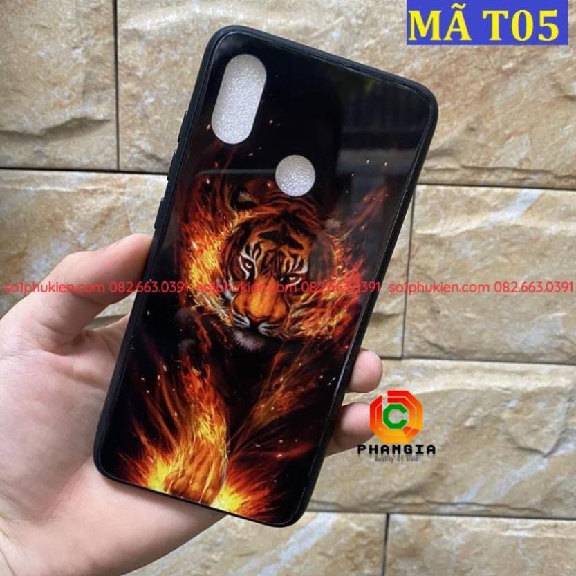 Ốp lưng Huawei Nova 3i, Huawei Y9 2019 mặt kính chống bể sang trọng, chống va đập khi bể hoa văn đẹp