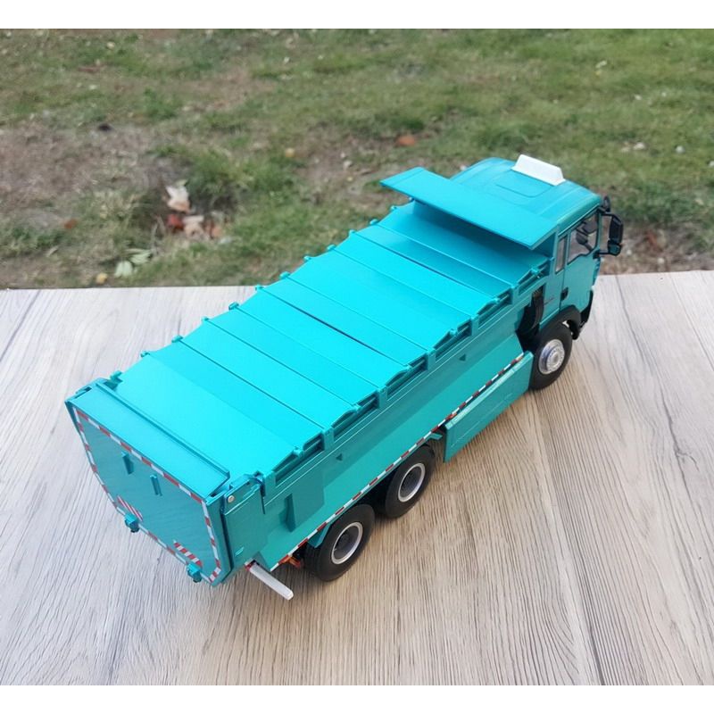 Xe tải Ben mô hình hợp kim 1:24